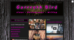 Desktop Screenshot of garrrethbird.com